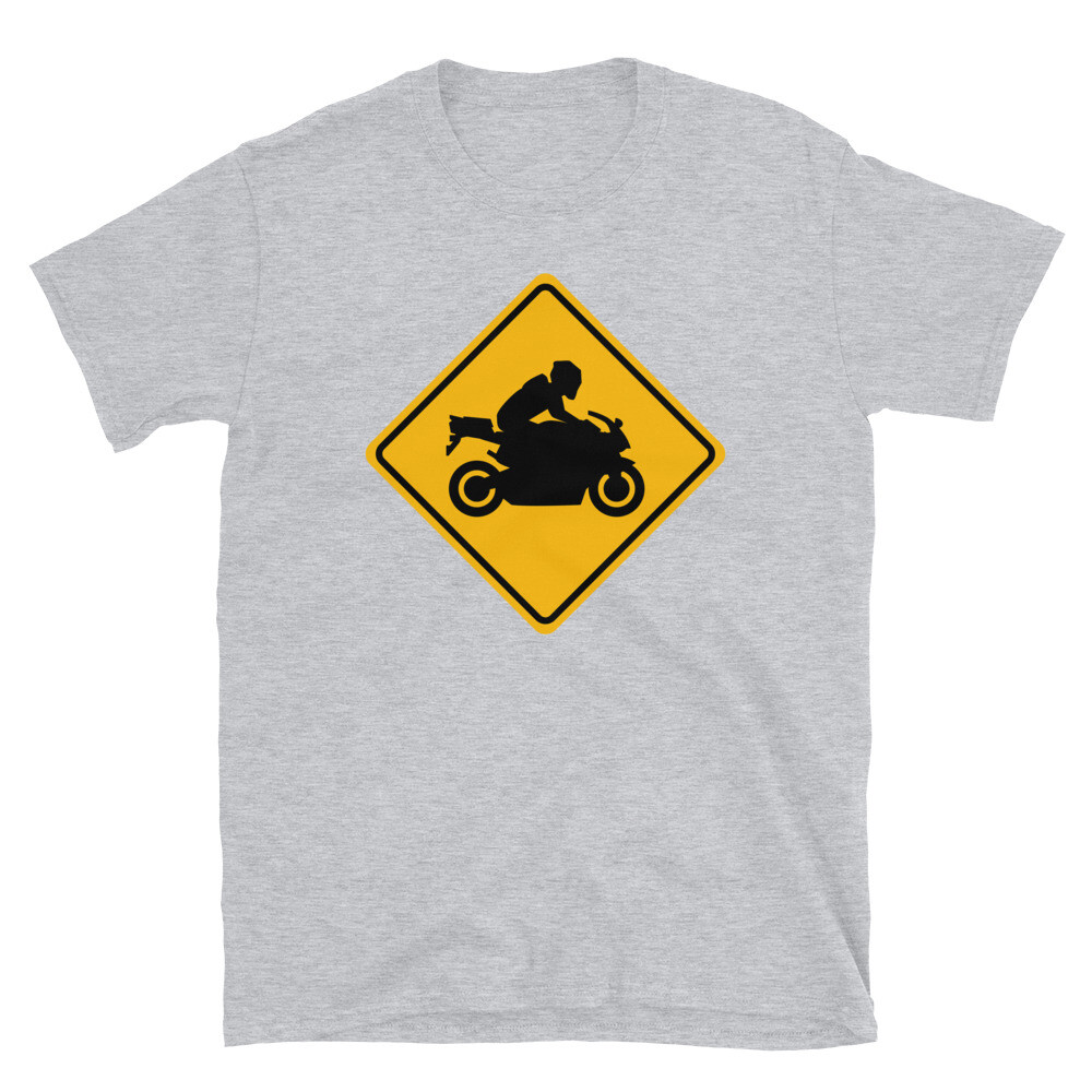Motorcycle Crossing Xing Sports Bike Racing Short-Sleeve Unisex T-Shirt gallery
