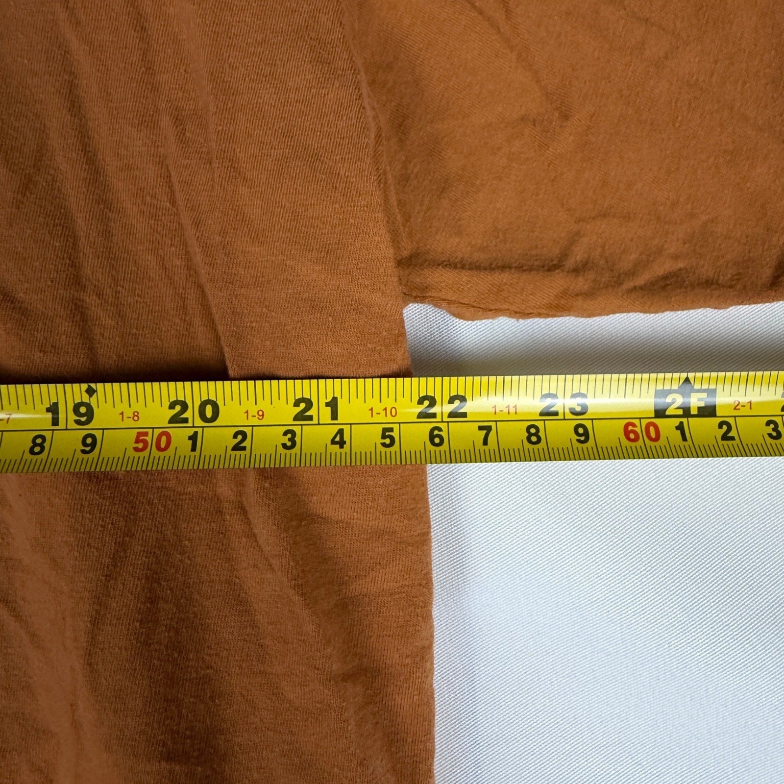 Vintage Makena Treetops Kenya T-Shirt Burnt Orange Cotton Graphic Tee Size 120 L gallery