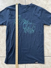 Go Pro Camera Men’s Short Sleeve Medium Blue T-Shirt Action Sports Travel Active