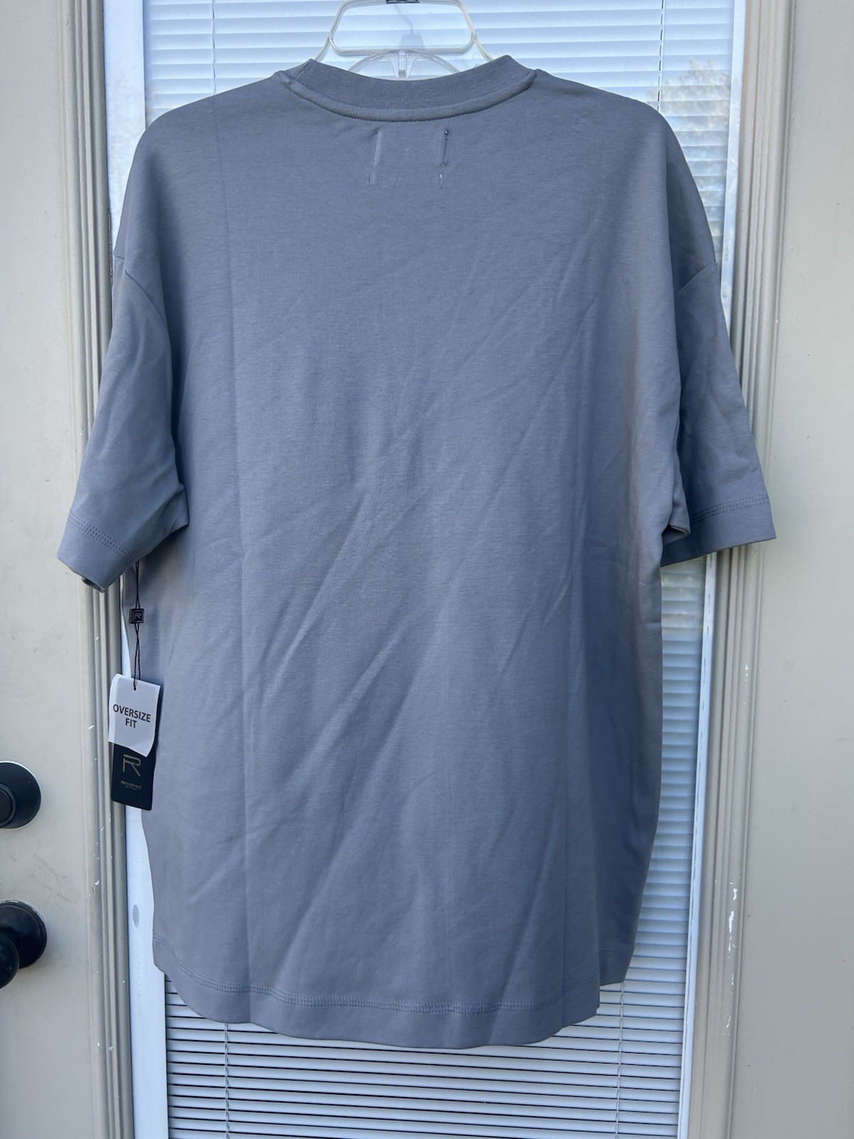 Reserved Supply Men’s Oversize Fit T-Shirt Gray Size CHOOSE Crew Neck NWT gallery