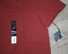 Marc Anthony Luxury V Neck Cotton Short Sleeve T-Shirt Sz Large NWT