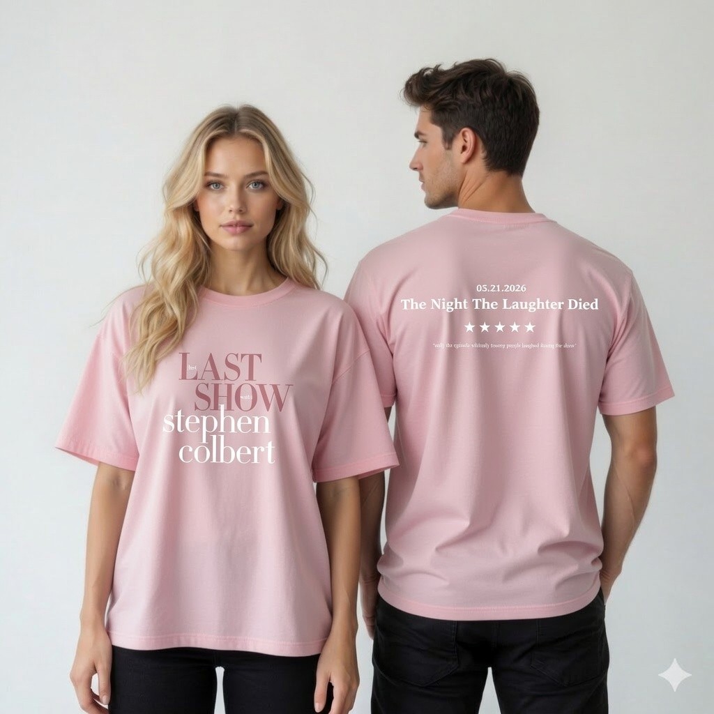 Final Comedy Show Shirt Vintage Late Night Graphic Tee gallery
