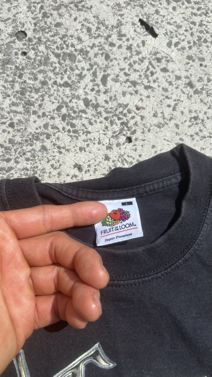 Blind Guardian Band Tee - L - Fruit Of The Loom gallery