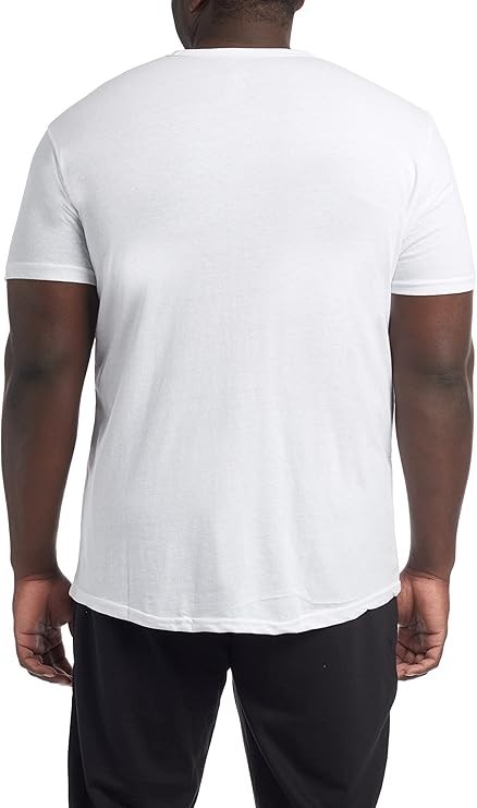 PUMA Men's Big & Tall 3-Pack Classic T-Shirt WHITE XX-Large Tall 2XLT gallery