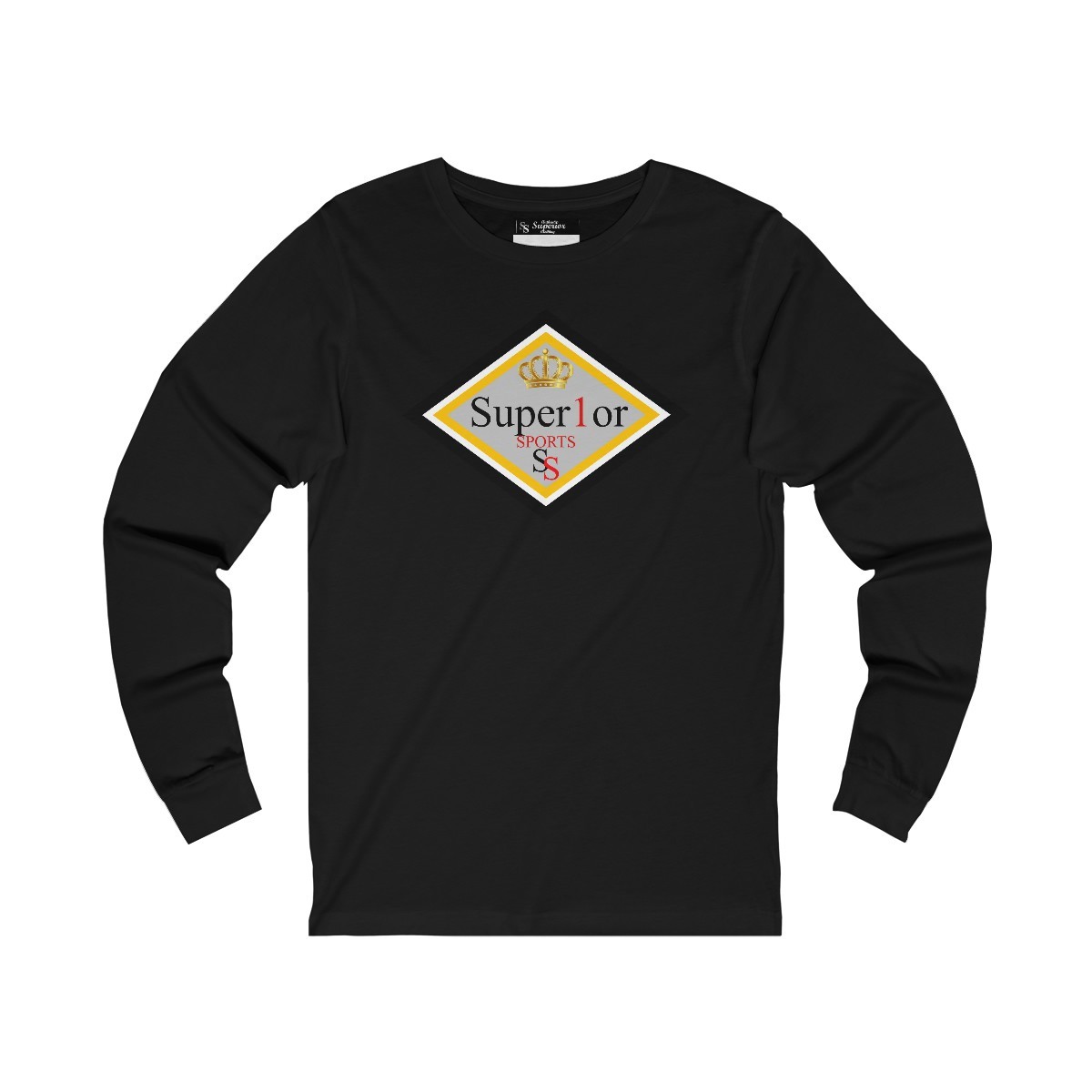 Trendy Men’s Big SS Blocks Shirt | Modern Graphic Streetwear Top gallery