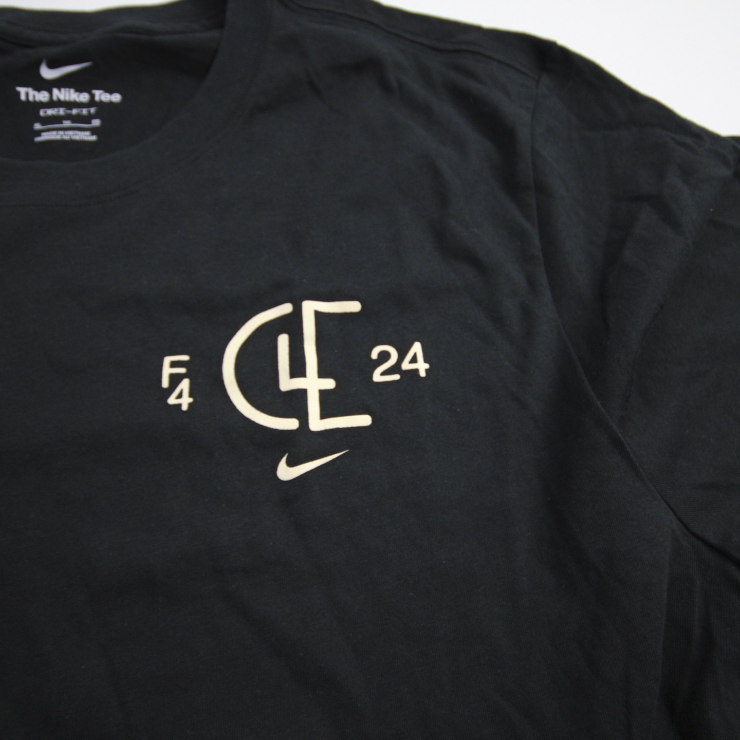 Nike Dri-Fit Short Sleeve Shirt Men's Black New without Tags 2XL gallery