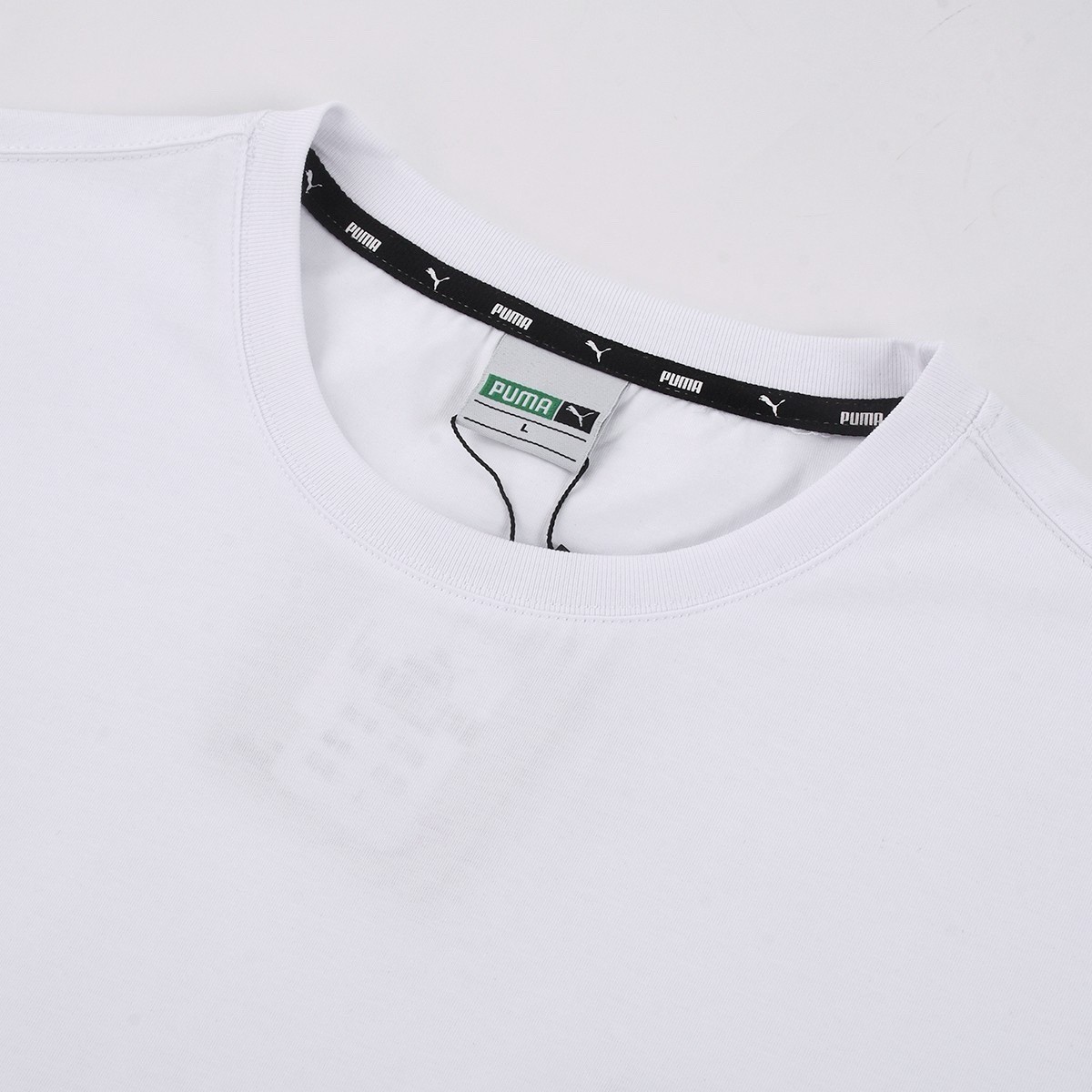 Men's Puma Basic Tee 180G Sorona Fabric T-Shirt 4 Colors Sizes L-4XL gallery