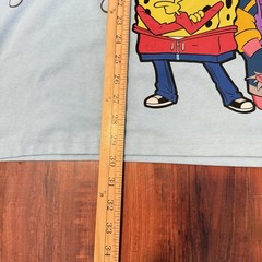 Nickelodeon SpongeBob Square Pants T shirt Size X-Large Mens Brand New Read Blw!