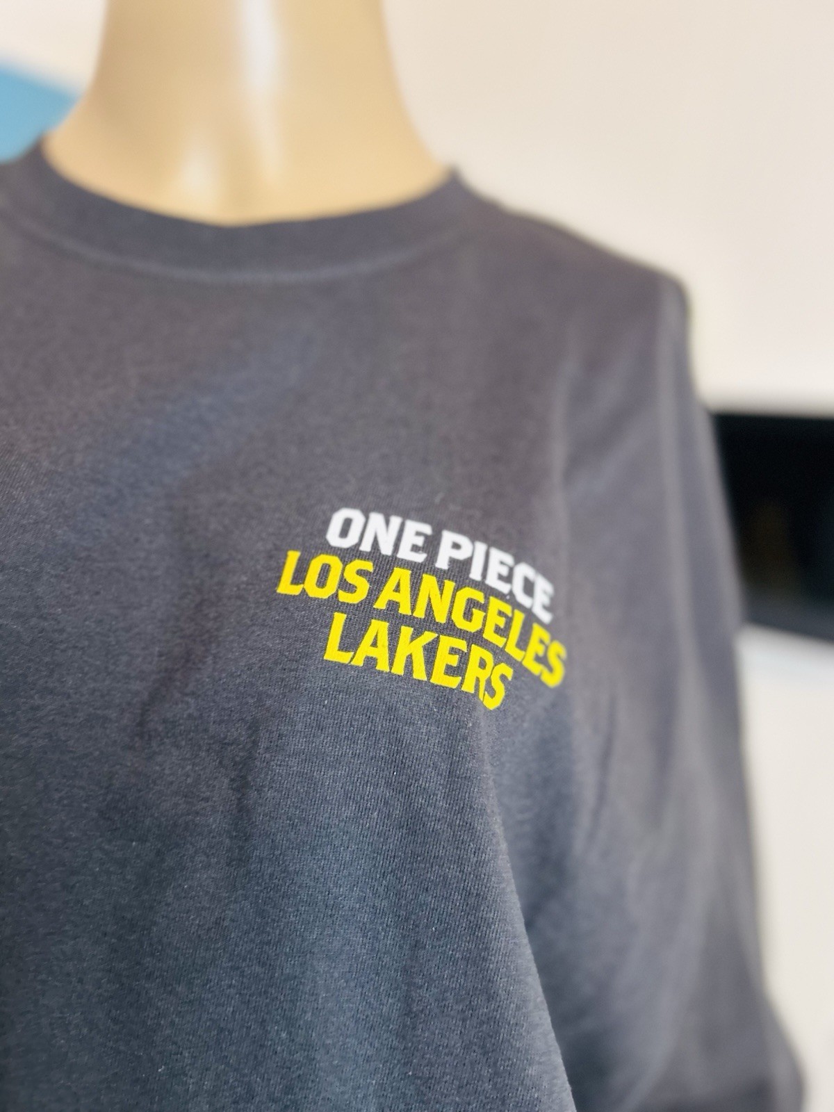 Lakers X One Piece Anime Collab T Shirt XL Giveaway SGA 2/28/25 Limited Luffy gallery