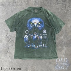 Vintage Eagle Graphic Retro Comfort Tee
