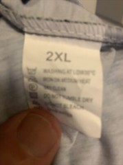 Men’s Distressed American Flag Dry Wicking Tee W/ “ALCORN” Athletic T-Shirt 2XL