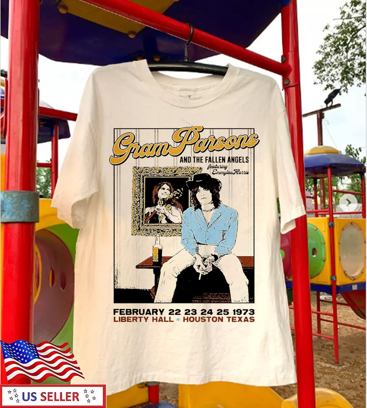 Gram Parsons 1973 Poster Collection Gift For Fan S to 5XL T-shirt MD605