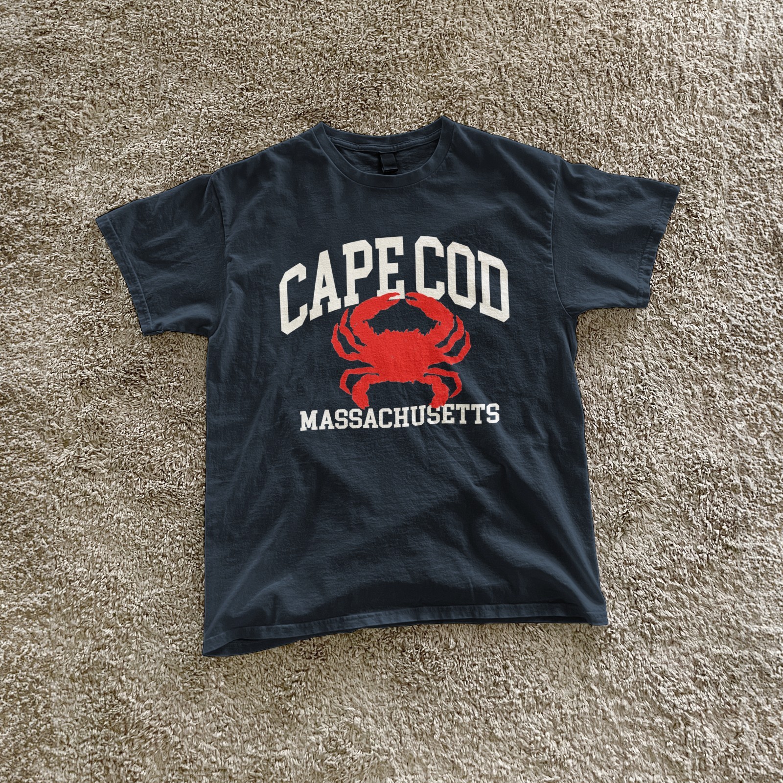 Cape Cod maritime crab fisherman vintage ocean vibes retro gallery