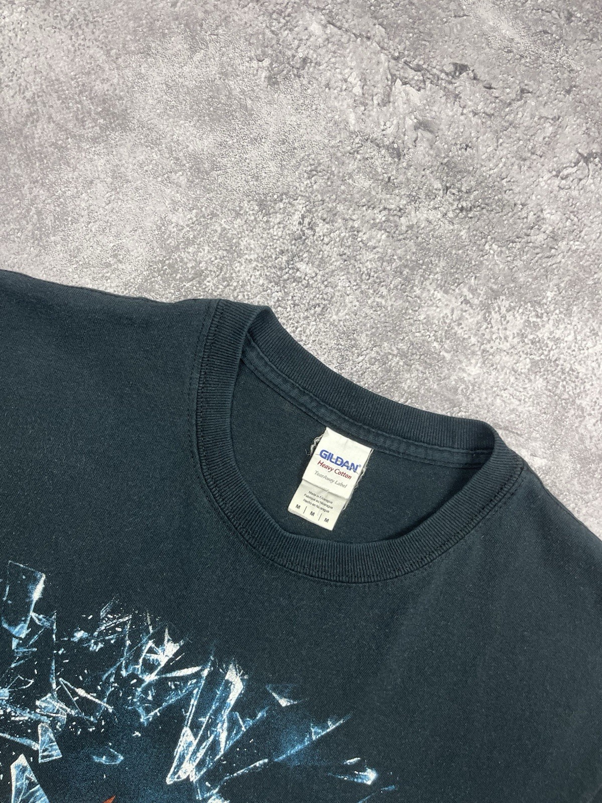 Def Leppard Vintage Tour Band Tee 2015 Heavy Metal Rock T-Shirt Men’s Size M gallery