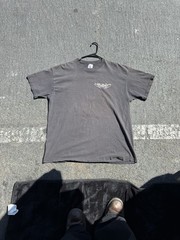 Delta Pro Weight Gray “Life’s a B**** Then You Die” Graphic Tee SS Crew Men’s XL