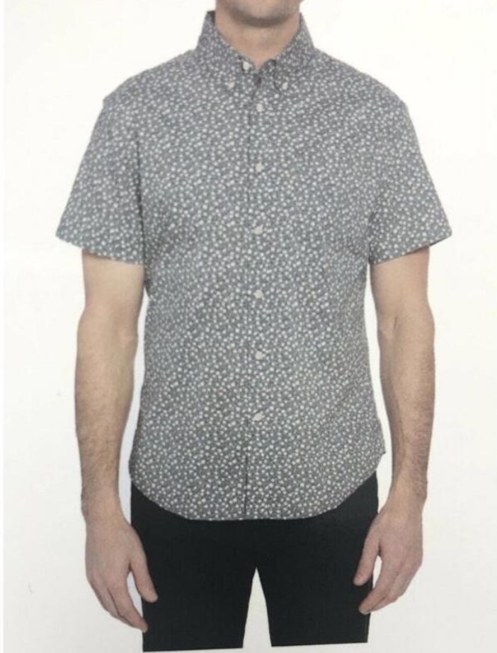 Jachs Mens Button Down Short Sleeve Dress Casual Shirt NWT gallery