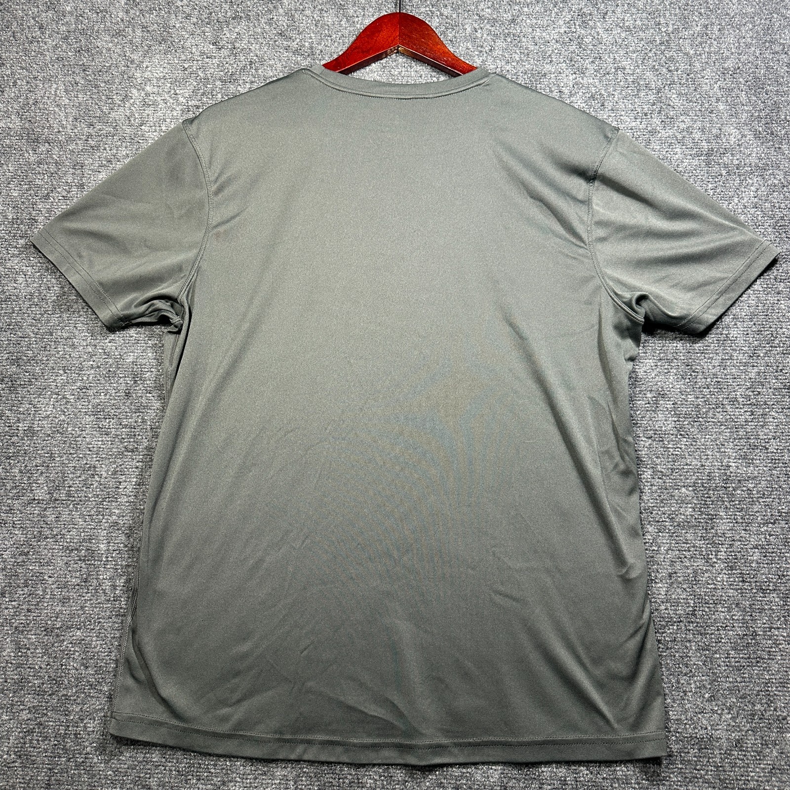 Pearl Izumi Tee Shirt Mens Large Gray 1950 Graphic Short Sleeve Crew Neck gallery