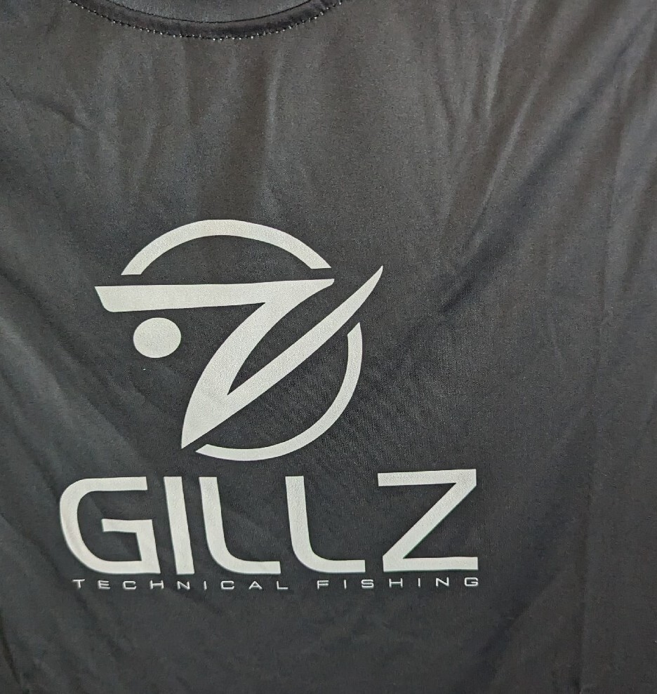 Gillz Men's LS UV Tournament Series Black/White L/S FISHING Shirt Size 2XL NWT gallery