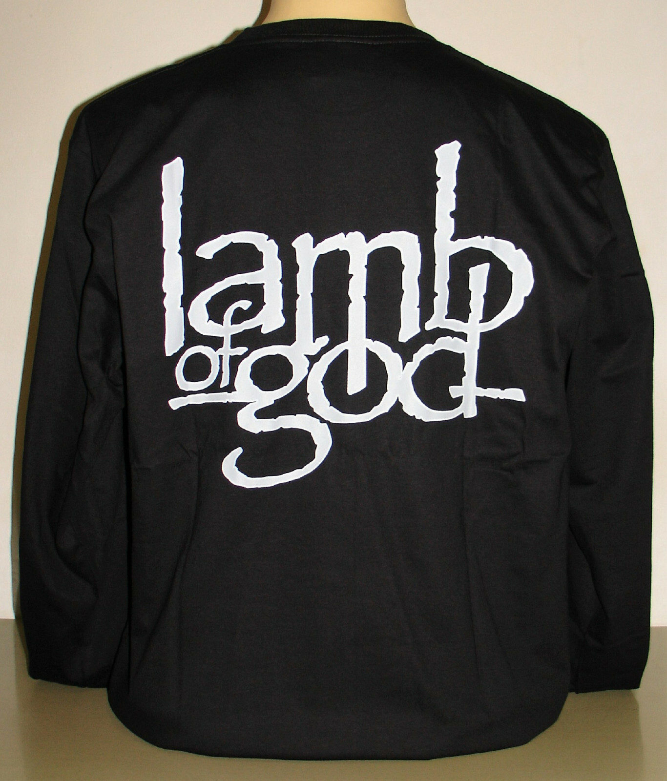 Lamb Of God Reaper Long Sleeve T-Shirt Size S M L XL 2XL 3XL Metal Band XXL XXXL gallery