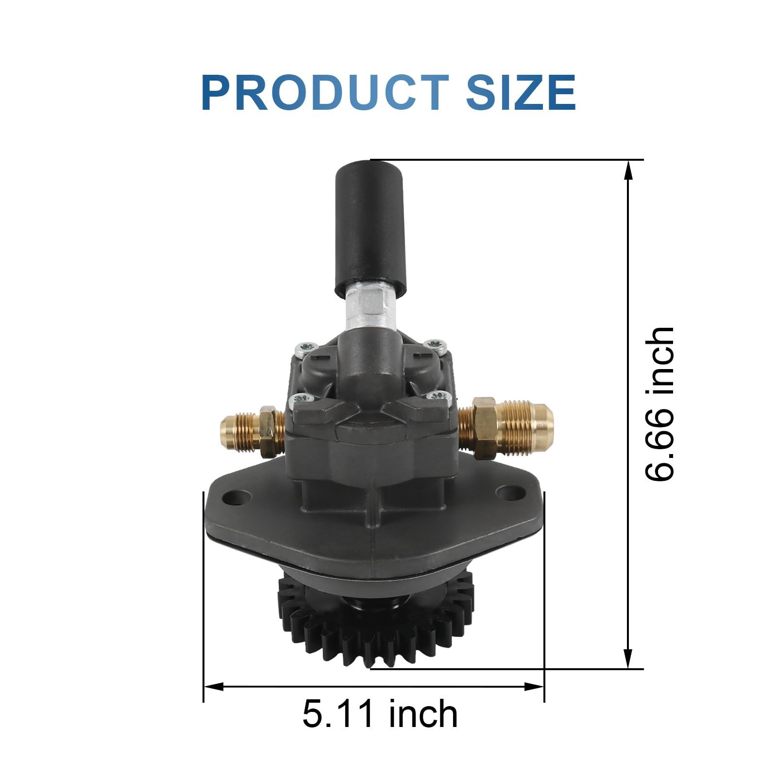 Fuel Supply Pump Compatible with Mack E6 E7 Engine 1997-2006 Replaces # 322GC…