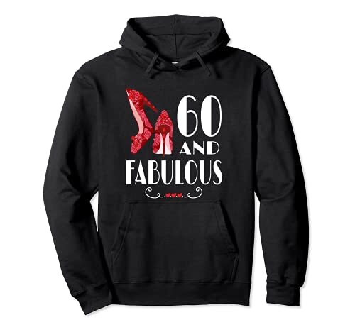 60th Birthday I'm 60 And Fabulous Pullover Hoodie gallery