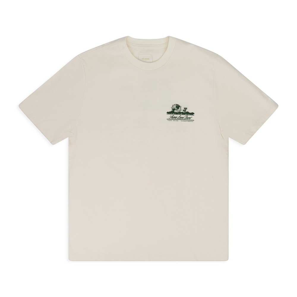 AIME LEON DORE Pristine Unisphere Tee SIZE M $85