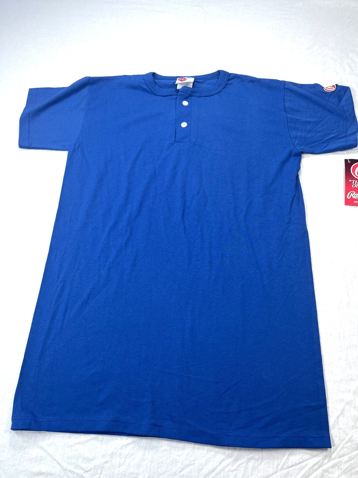 Rawlings "Mark of a Pro" Navy Blue T-Shirt Men's XL NWT Baseball Tee gallery