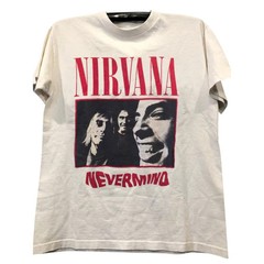 Nirvana Nevermind Band T Shirt Australian Tour Dates Cotton Graphic Rock Grunge