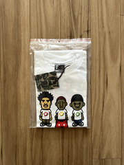 N.E.R.D x A Bathing Ape Bape Fly or Die Milo T-Shirt