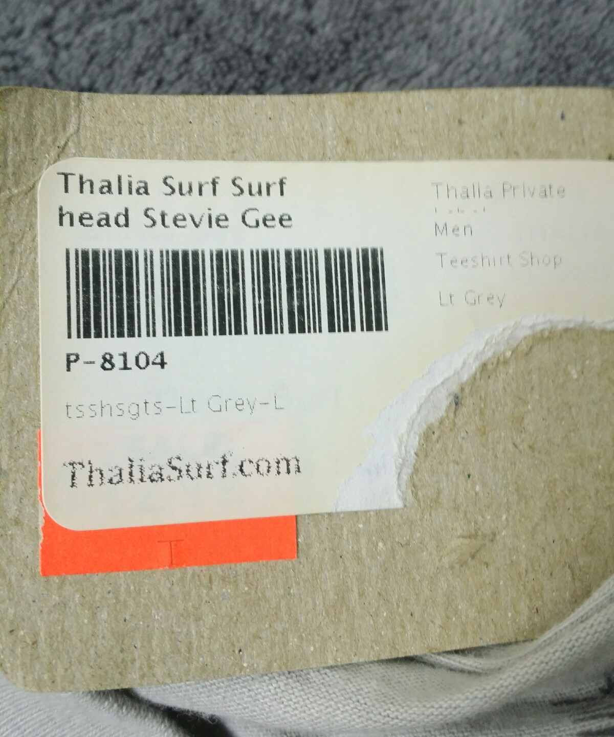Stevie Gee Art T Shirt Mens L Thalia Street Surf Shop Laguna Beach Private Label gallery