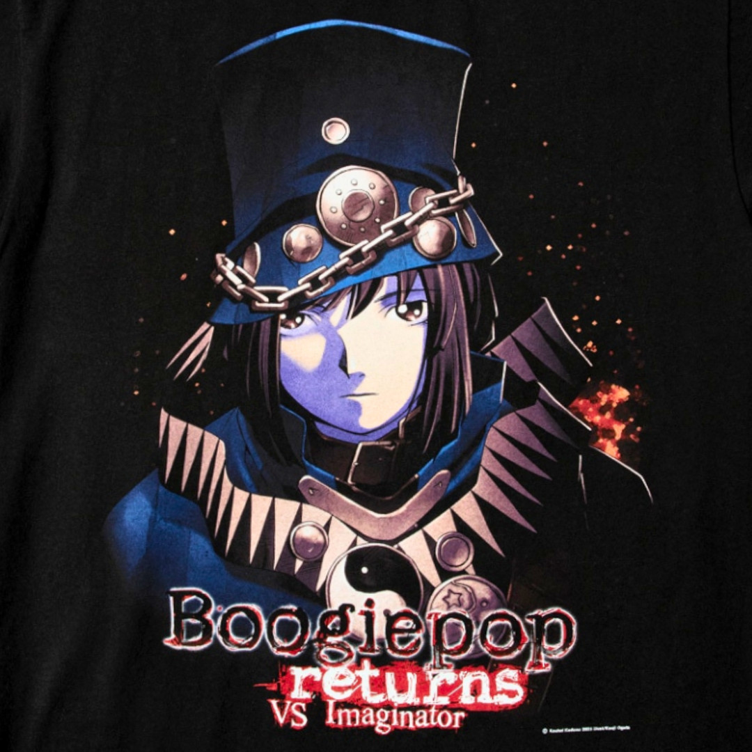 Japan Limited Boogiepop Kouhei Kadono GEEKS RULE 2XL T-Shirts
