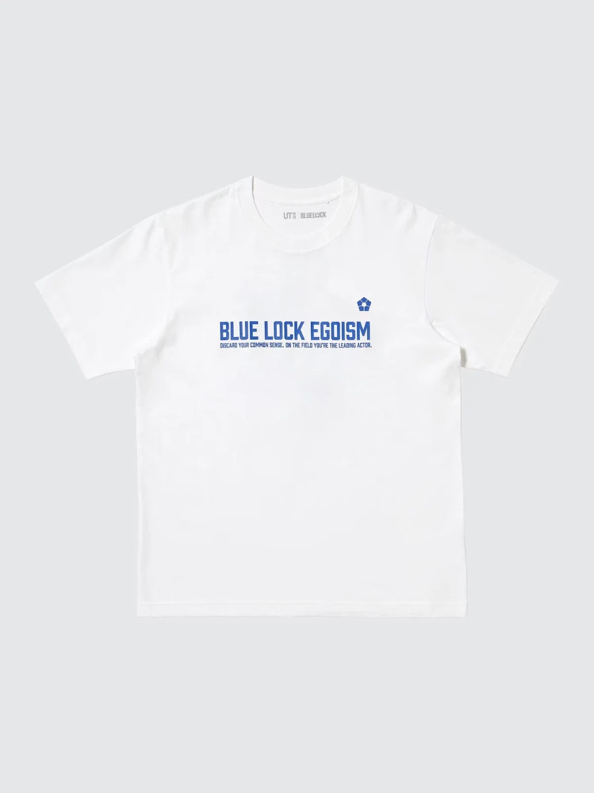 Manga UT UNIQLO T Shirt white bluc lock anime Japan XL L M S Large Medium gallery