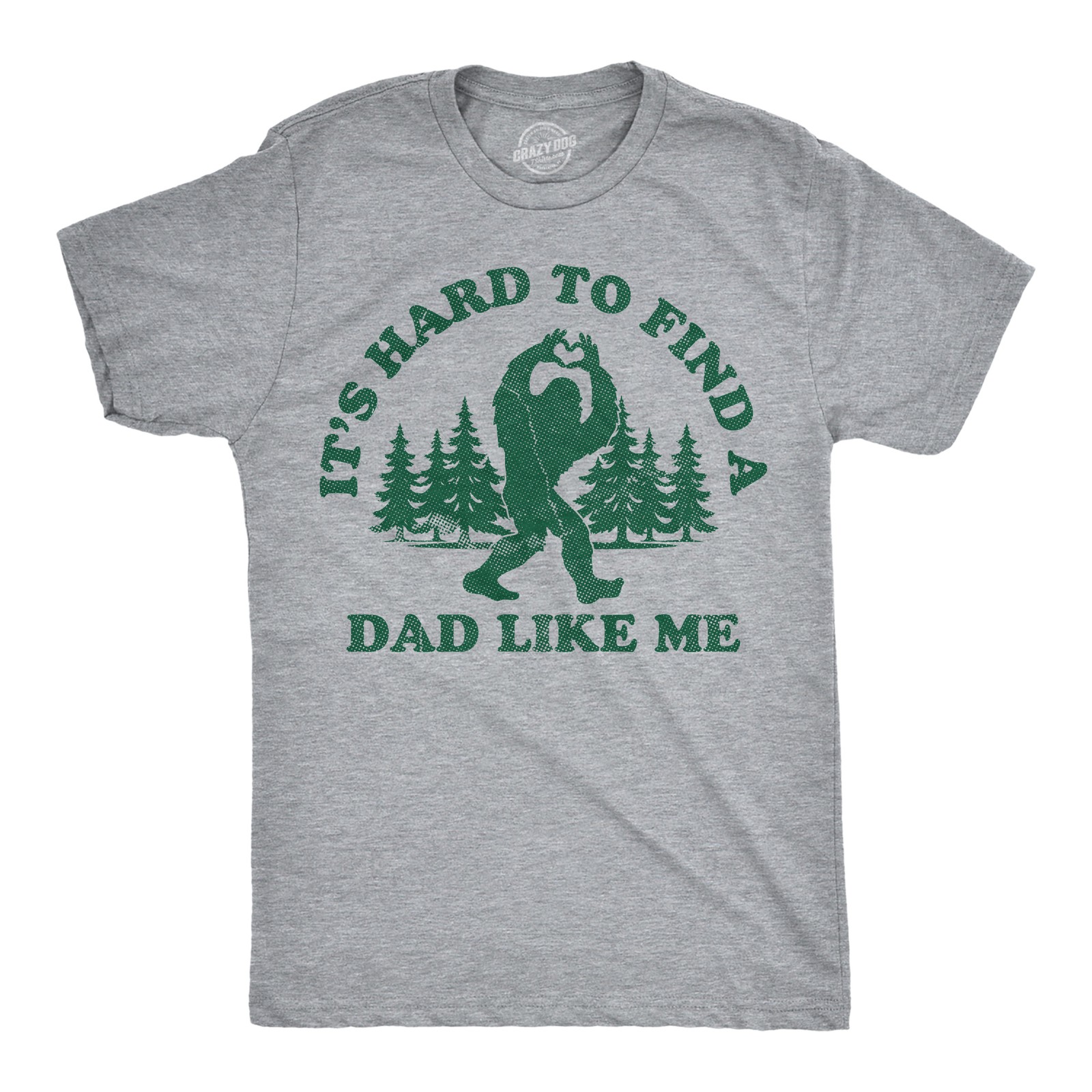 Mens Funny T Shirts Its Hard to Find A Dad Like Me Sarcastic Bigfoot Graphic gallery