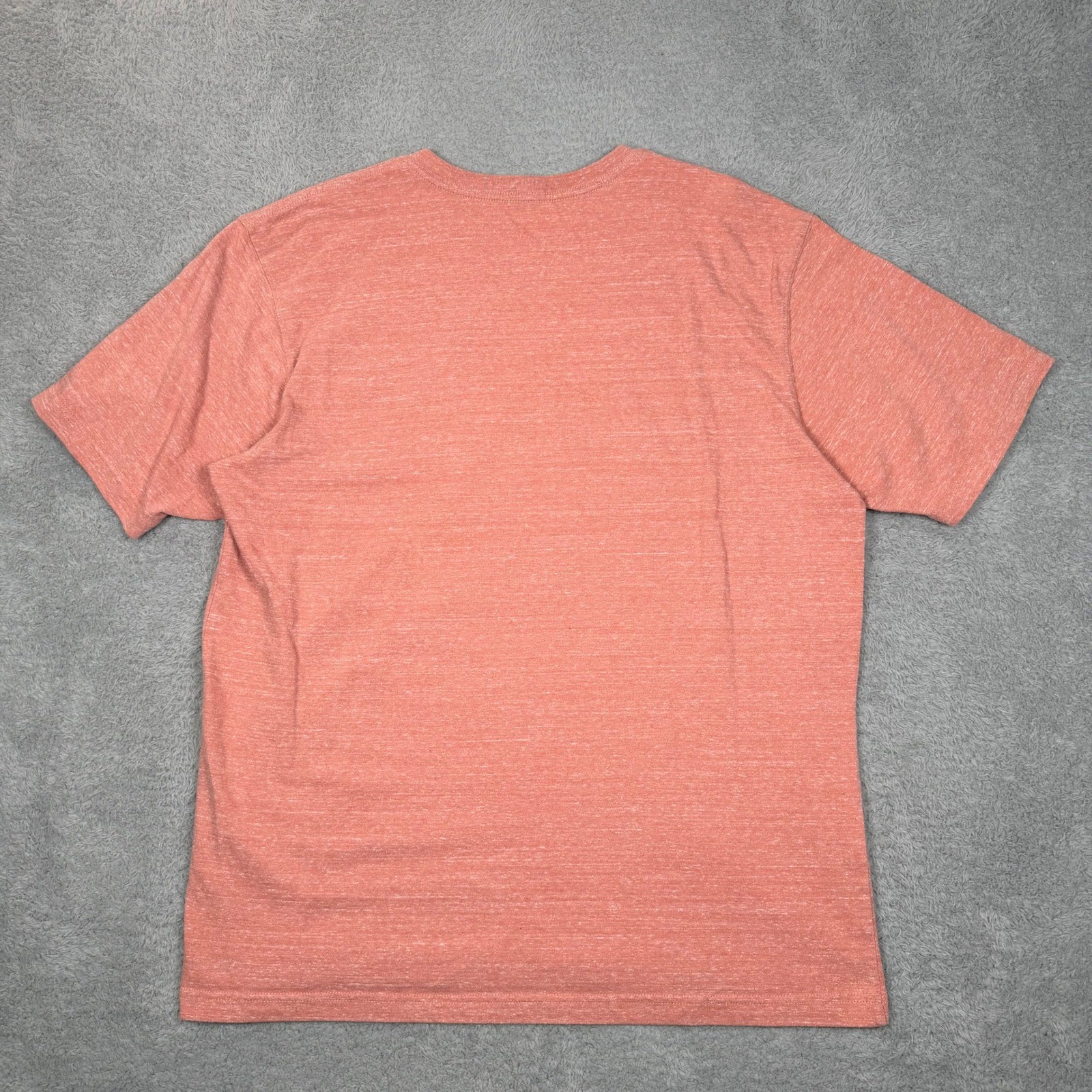 Carhartt K87 Mens Loose Fit Pocket T-Shirt Coral Heather Pink Large K87-P17 gallery