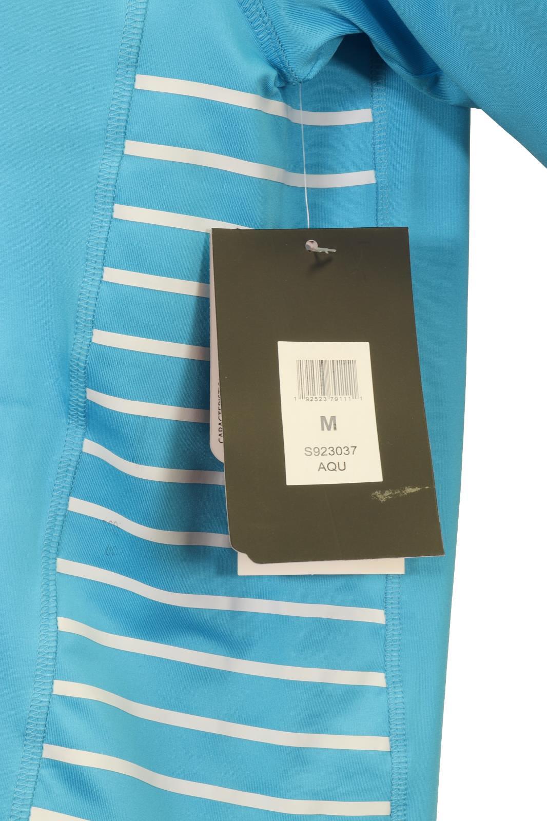 Spyder Men's T-Shirt Aqua Blue UPF30+ Rash Guard L/S (S01A) gallery