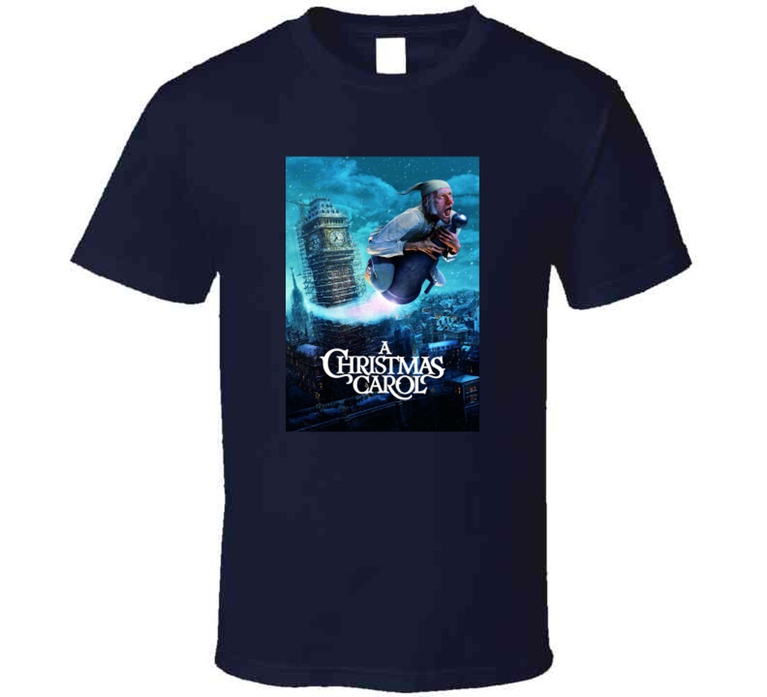 A Christmas Carol Movie Tee Classic Holiday Film T Shirt gallery