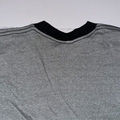 Men’s VTG 80s Mickey Mouse Ringer Single Stitch Tropix Togs T-shirt S gray tee