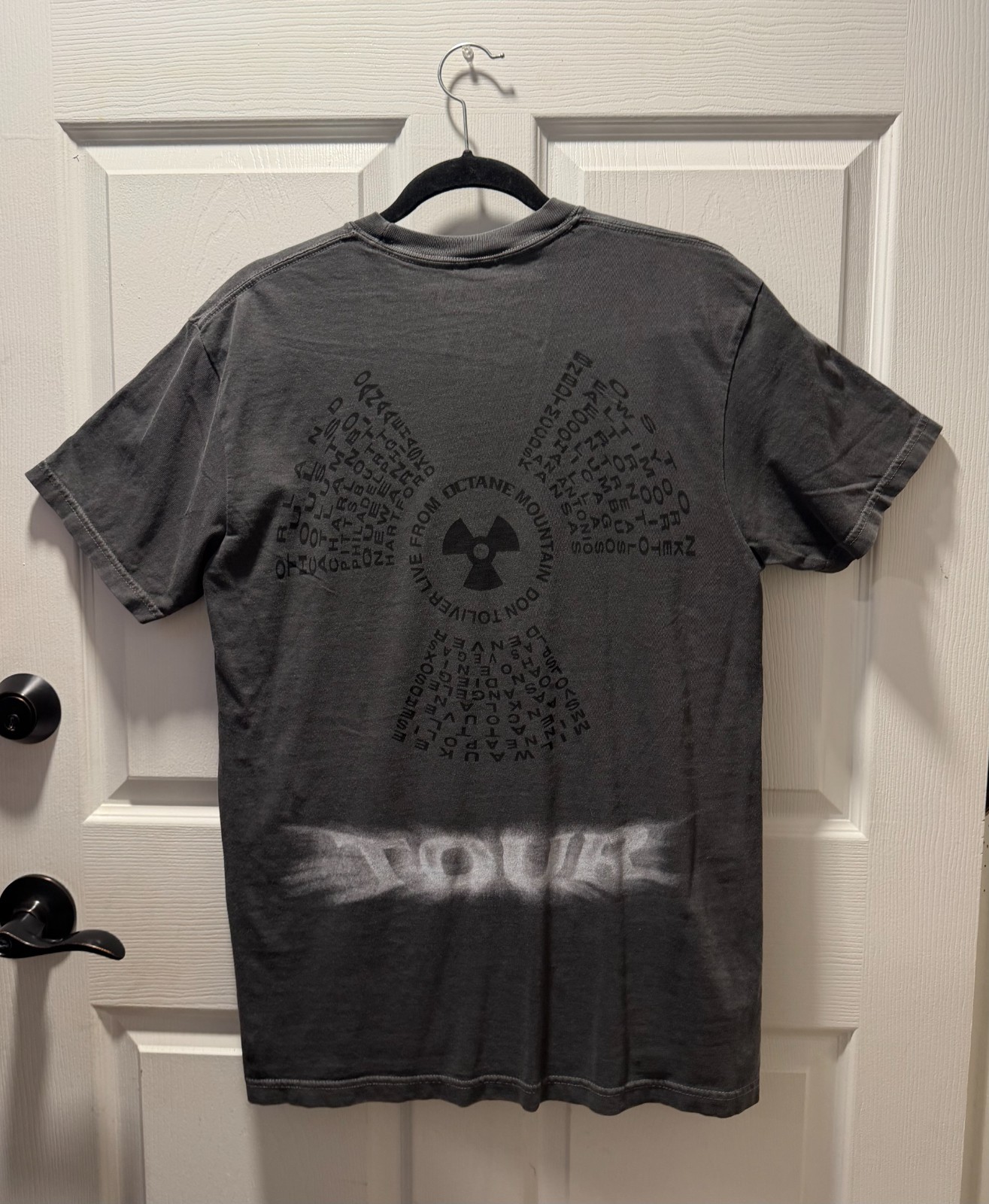OFFICIAL EXCLUSIVE TOUR MERCH-VINTAGE RACING TEE-SIZE M-OCTANE-DON TOLIVER gallery