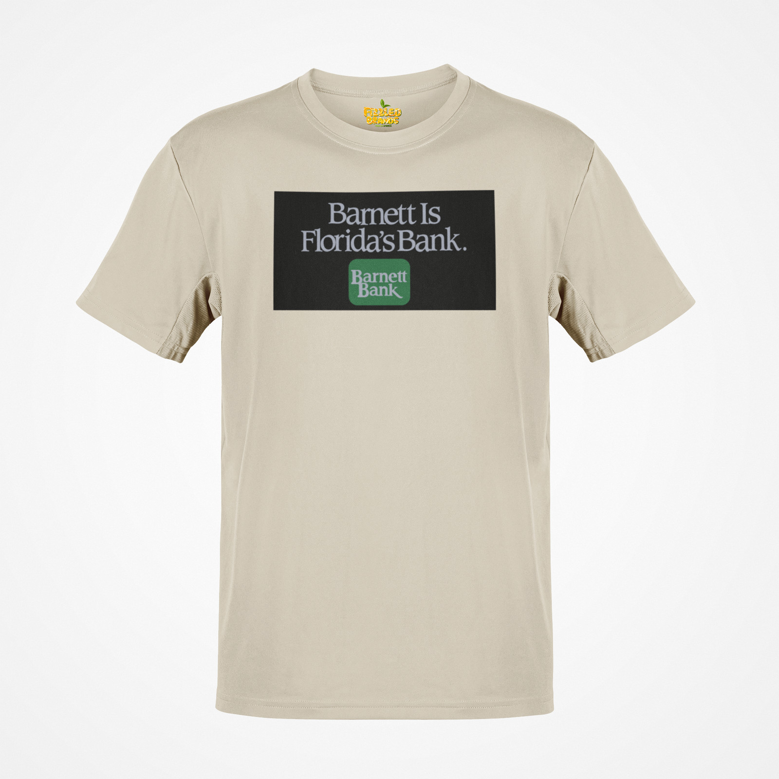 Barnett Bank Florida’s Bank T-Shirt – Regional Banking Logo – Florida