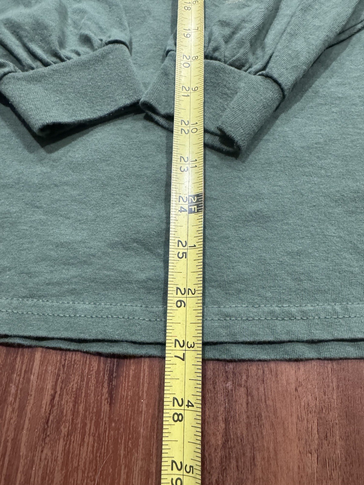 Rucking Fotten Candyman Horror Movie Japanese Promo Long Sleeve Green Shirt L gallery