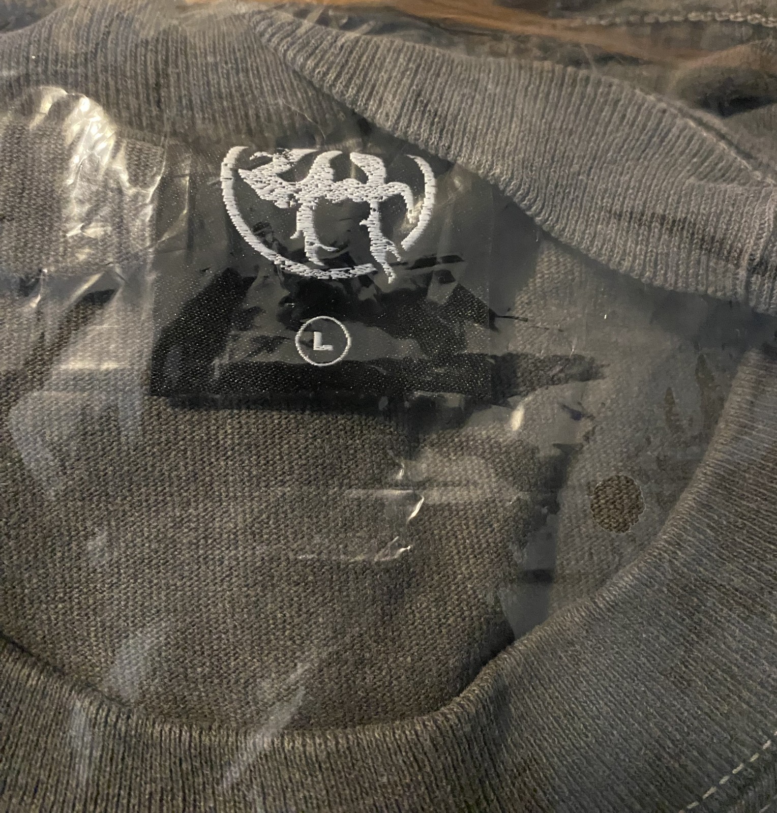 Lost Hills Spiral Skull Short Sleeve T-Shirt (LH30001) Size Large (L) NEW OOP gallery