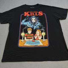 Ice Nine Kills Shirt Mens XL Black Horror Ouija Board Graphic Band Tee Music