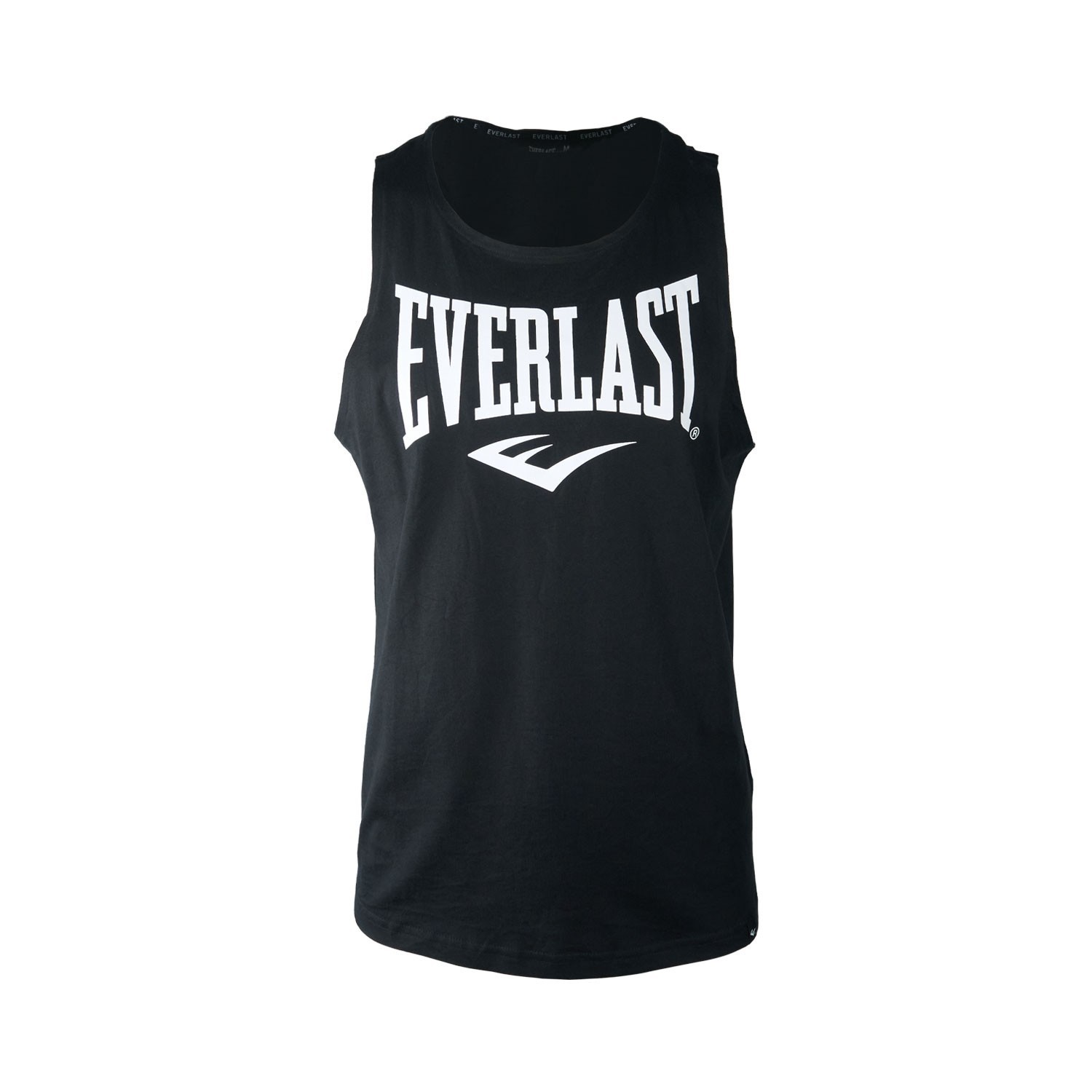 Everlast Men's Black Sleeveless Shirt Glenwood Tank Logo Vest - 2 Pack (S01) gallery