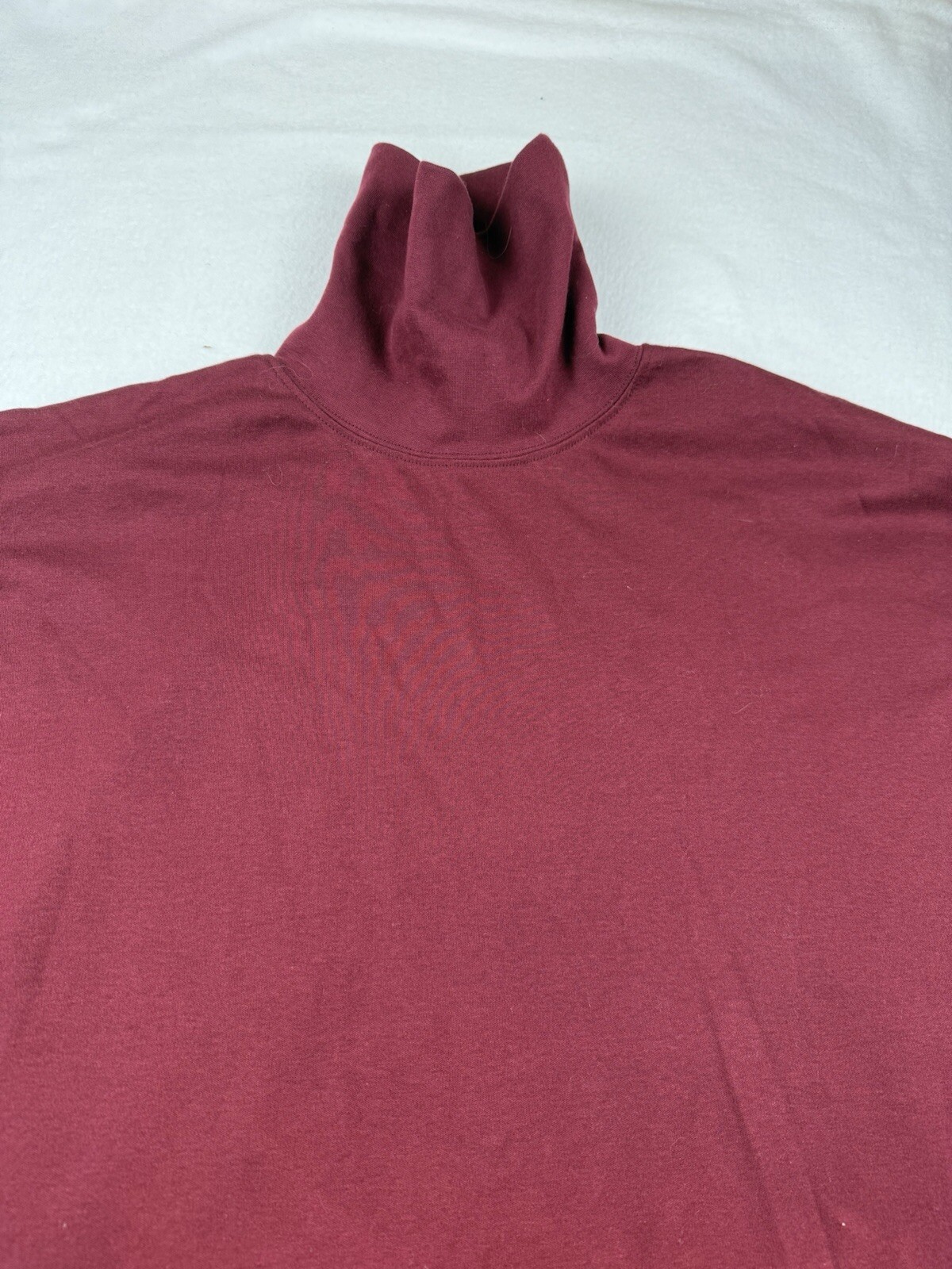 pendleton turtleneck Men’s XL Dark Red Cotton gallery