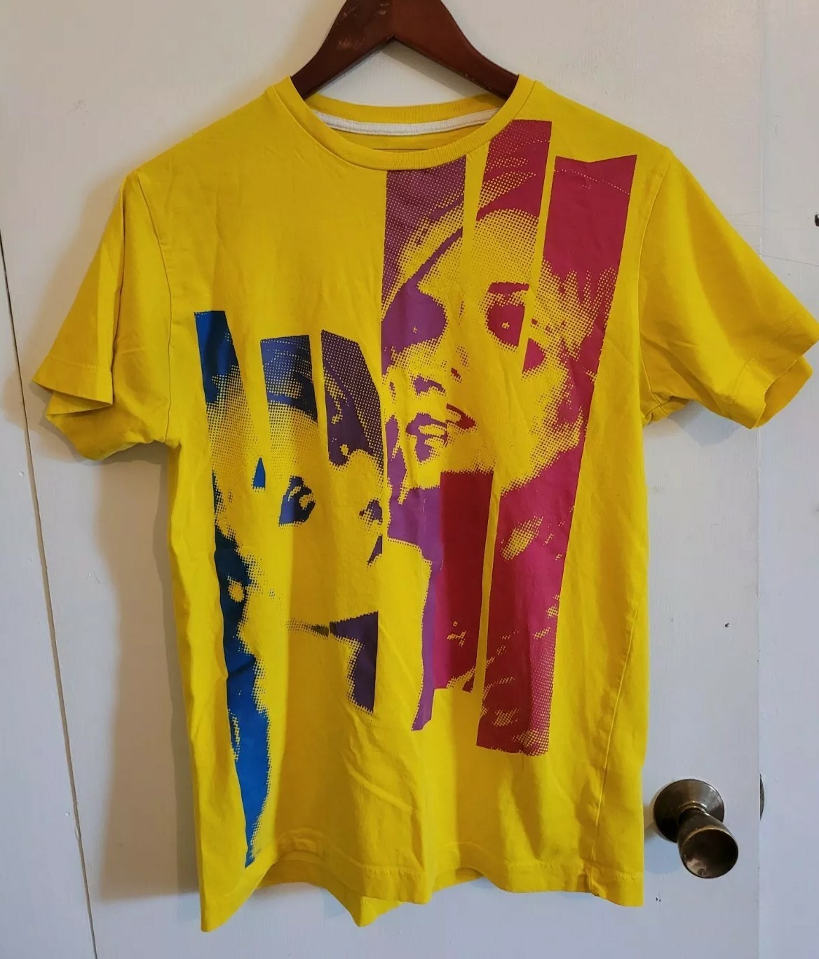 Colorful Panel Blondie Debbie Harry T Shirt Size Small Punk Disco Rock Icon gallery
