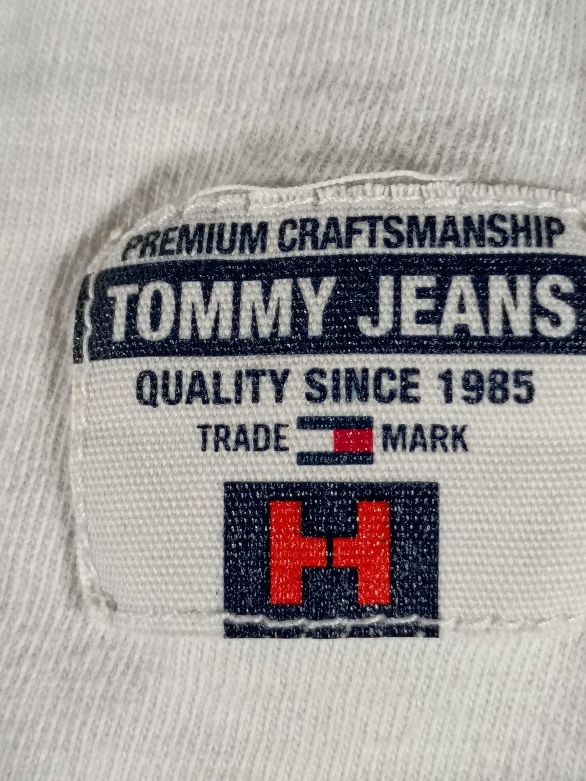 Vintage Tommy Hilfiger Shirt Mens Multicolor Striped Crest Logo 90s Xtra Large gallery