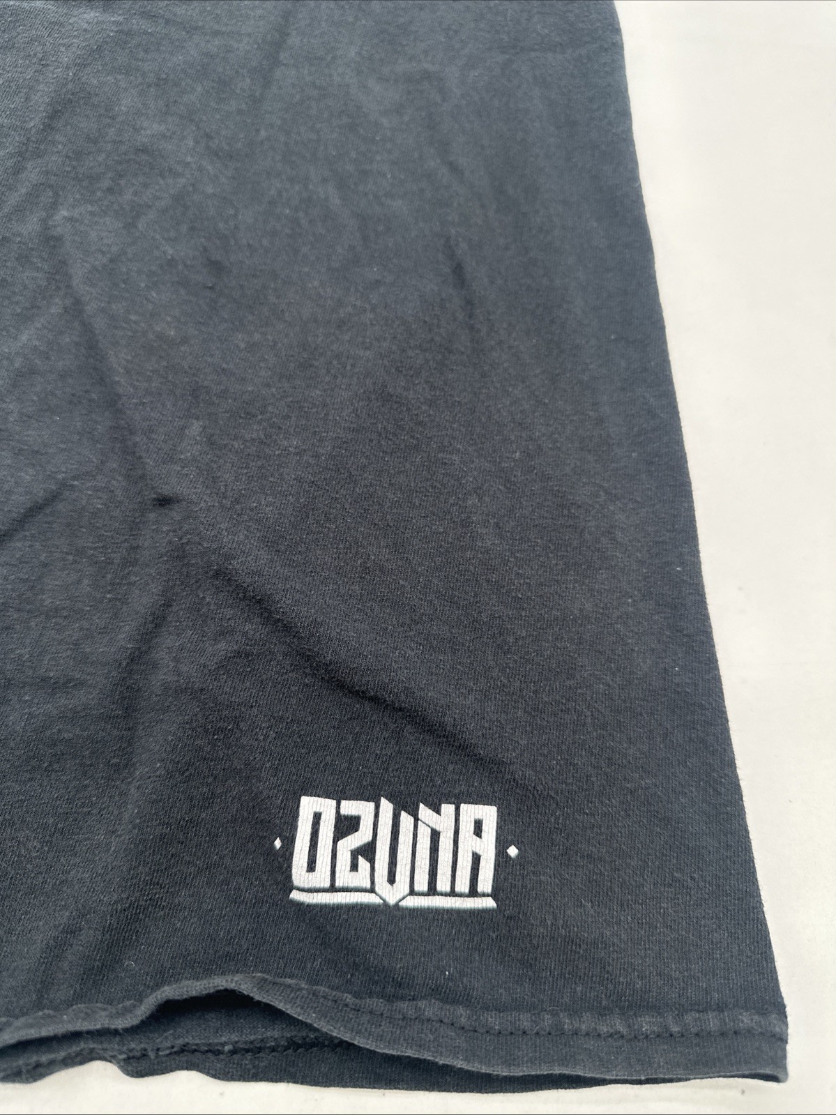 The Thread Shop T-Shirt Men Large Graphic Print Black ..#28264 gallery