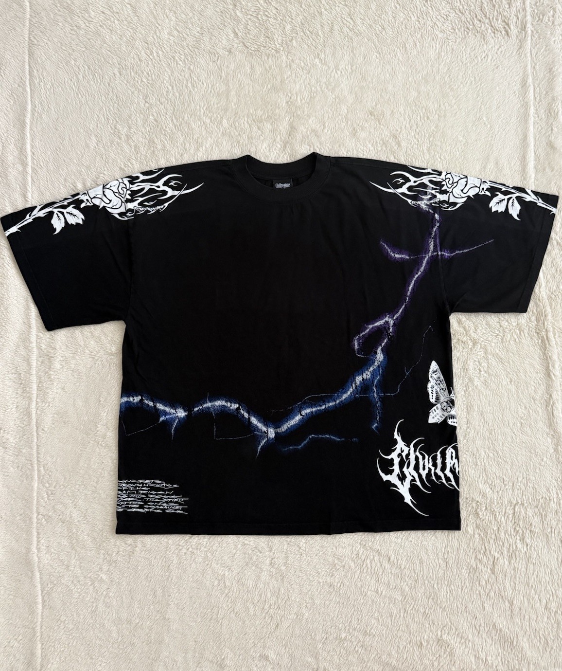 Men’s Civil Regime x Darc Sport T-Shirt, Size XL, Oversized, New gallery