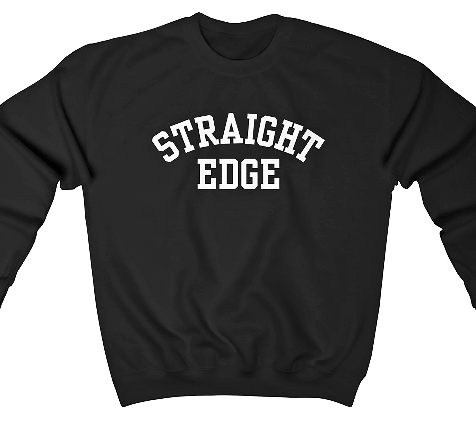 STRAIGHT EDGE Drug Free sxe XXX Minor Threat - Long Sleeve T / Crewneck Fleece gallery