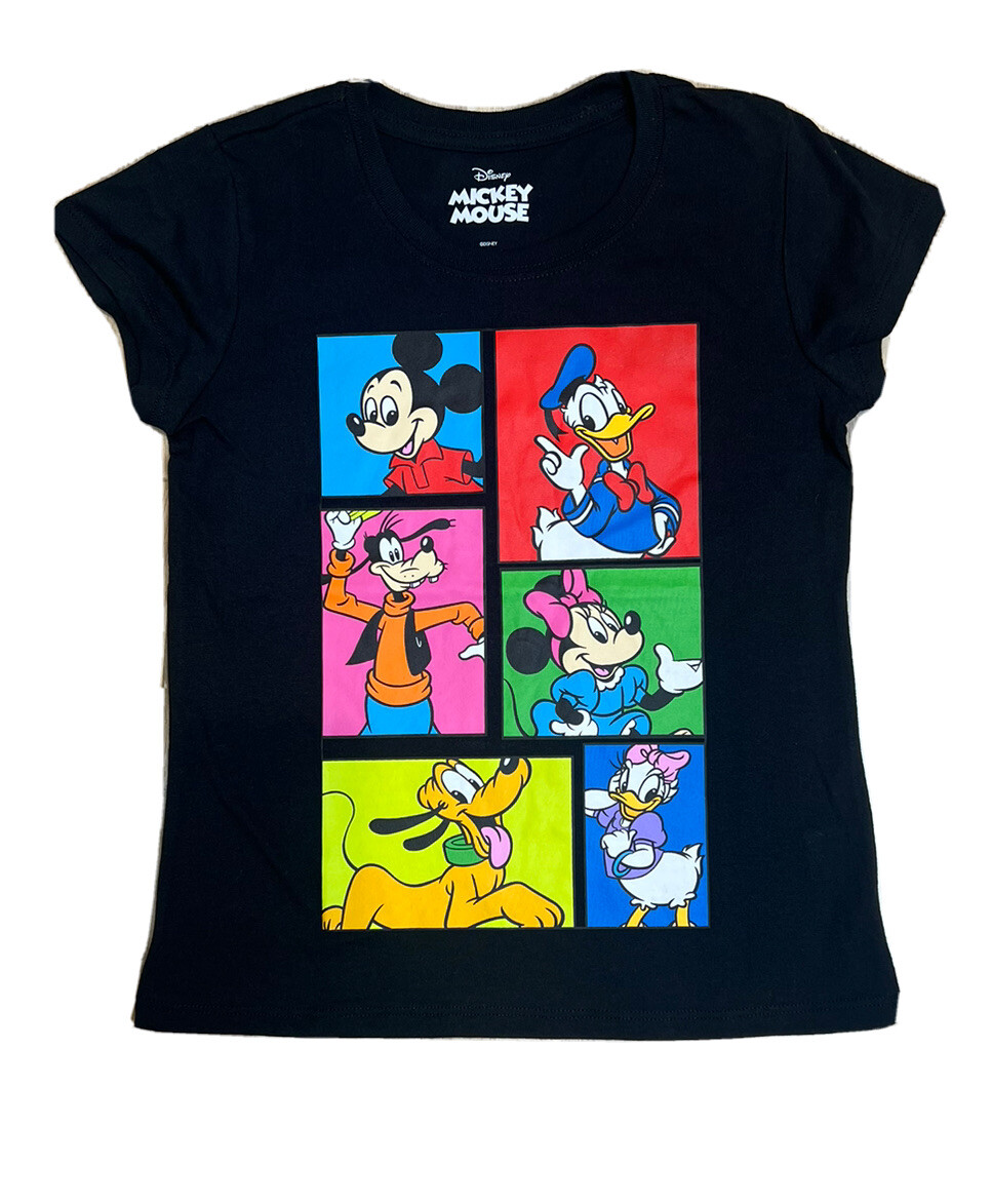 Disney Mickey Mouse Kids T-Shirt Size 1￼0-12T gallery